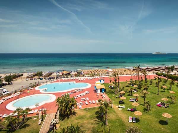 Saracen Sands Hotel & Congress Centre - Isola delle Femmine - Palermo - Sicilia